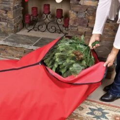 Simple Living Solutions 9 Ft Rolling Tree Bag- Lowe's Canada
