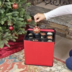 Simple Living Storage Bag For Ornaments