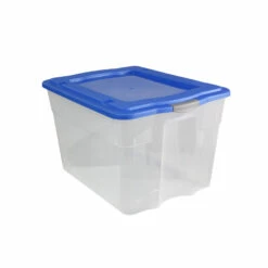 GSC Technologies Clear Latched Tote (80L/84QT)